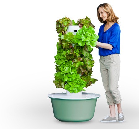 Tower Garden your indoor organic garden at home