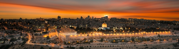 Jerusalem la nuit